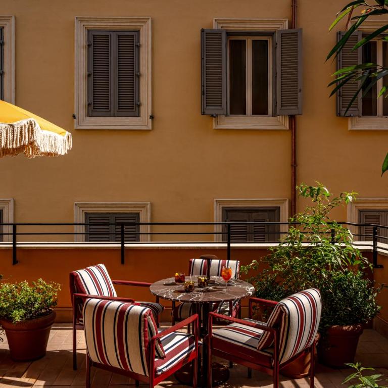 Experimental Roma - Doppelzimmer mit Terrasse - 6