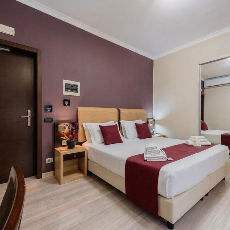 EH Rome Airport Euro House Hotels - Double Room - 2