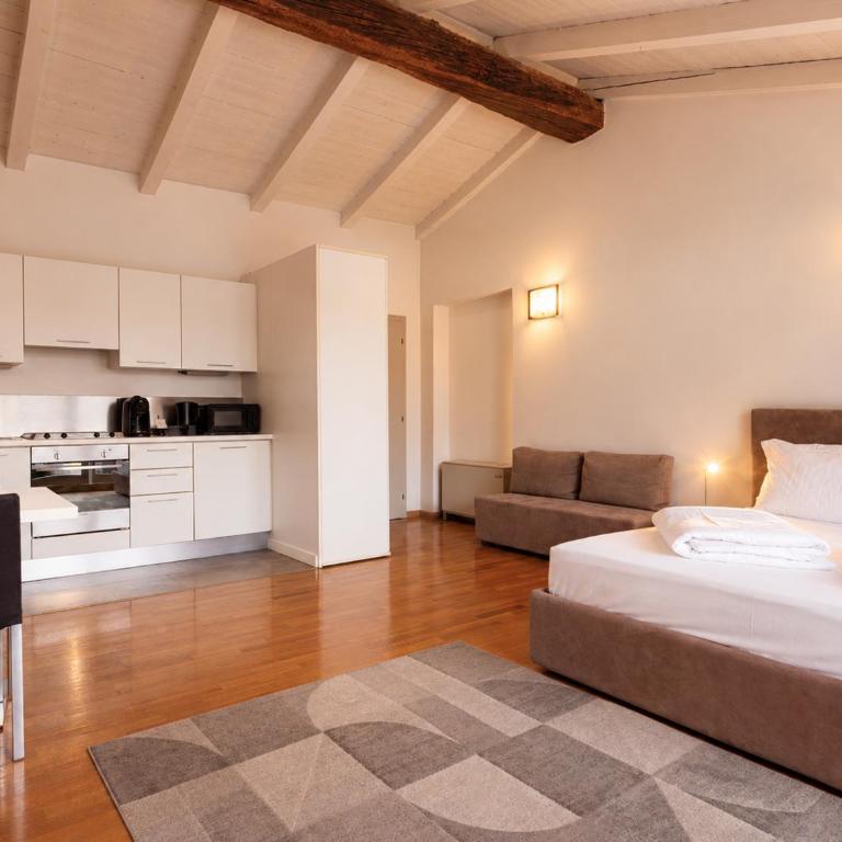 SOUL OF TRENTO Exclusive Jacuzzi Loft - Appartamento con 1 Camera da Letto e Vasca Idromassaggio - 6