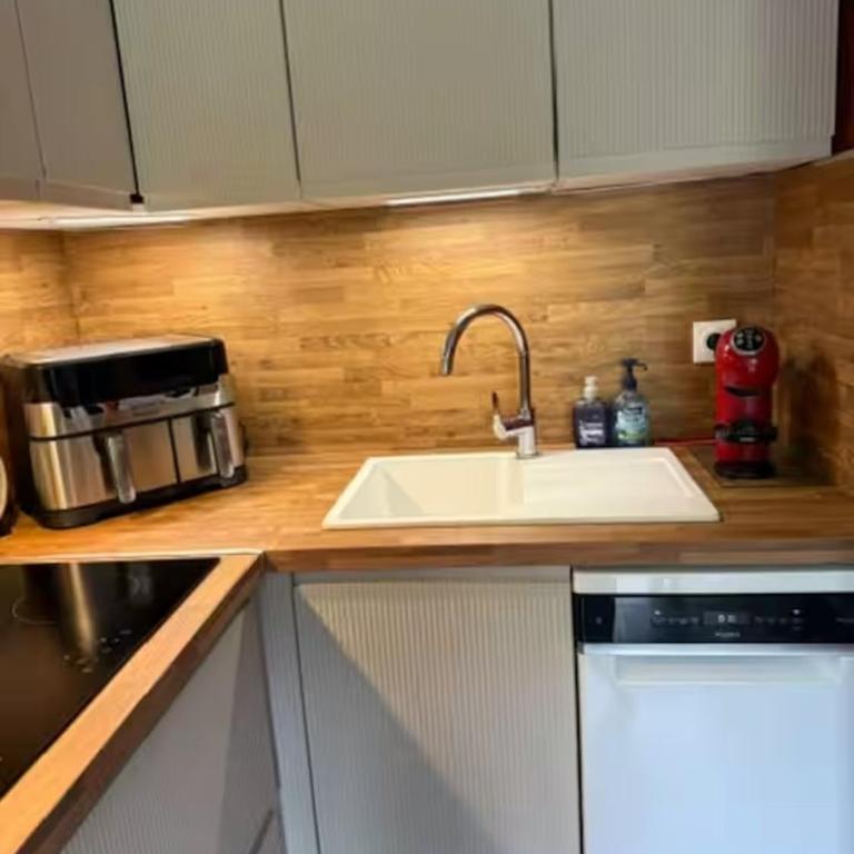 Bel Appartement À Saint-lary-soulan - Superior One-Bedroom Apartment with Balcony - 4
