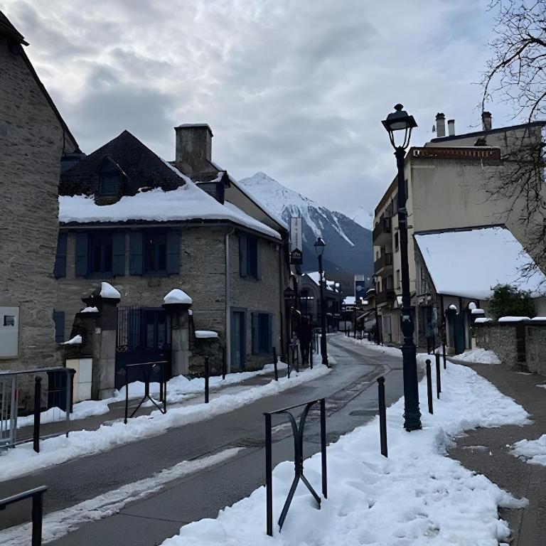 Bel Appartement À Saint-lary-soulan - Superior One-Bedroom Apartment with Balcony - 20