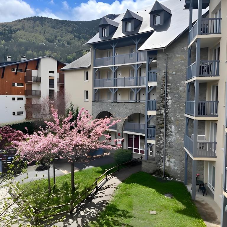 Bel Appartement À Saint-lary-soulan - Superior One-Bedroom Apartment with Balcony - 13