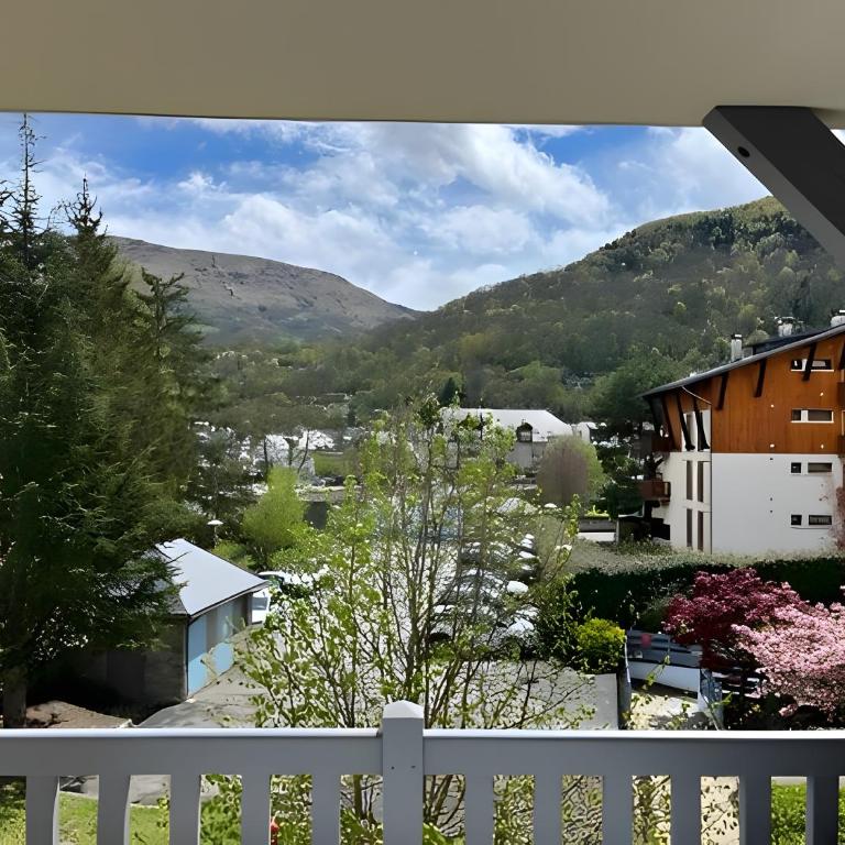 Bel Appartement À Saint-lary-soulan - Superior One-Bedroom Apartment with Balcony - 16