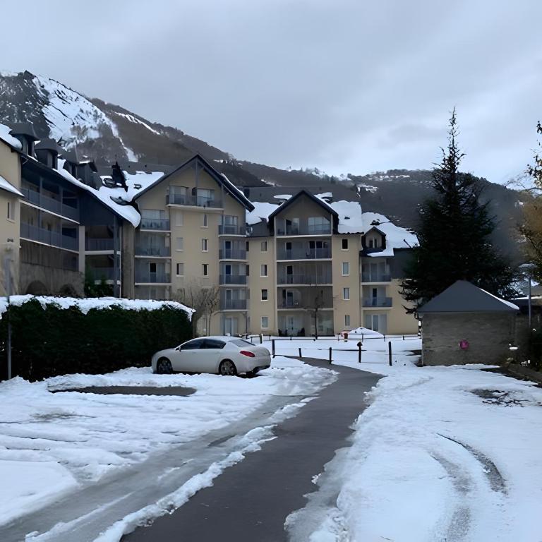 Bel Appartement À Saint-lary-soulan - Superior One-Bedroom Apartment with Balcony - 18