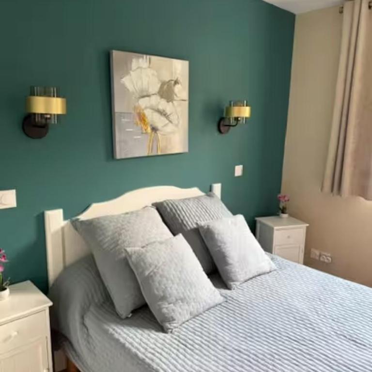 Bel Appartement À Saint-lary-soulan - Superior One-Bedroom Apartment with Balcony - 9