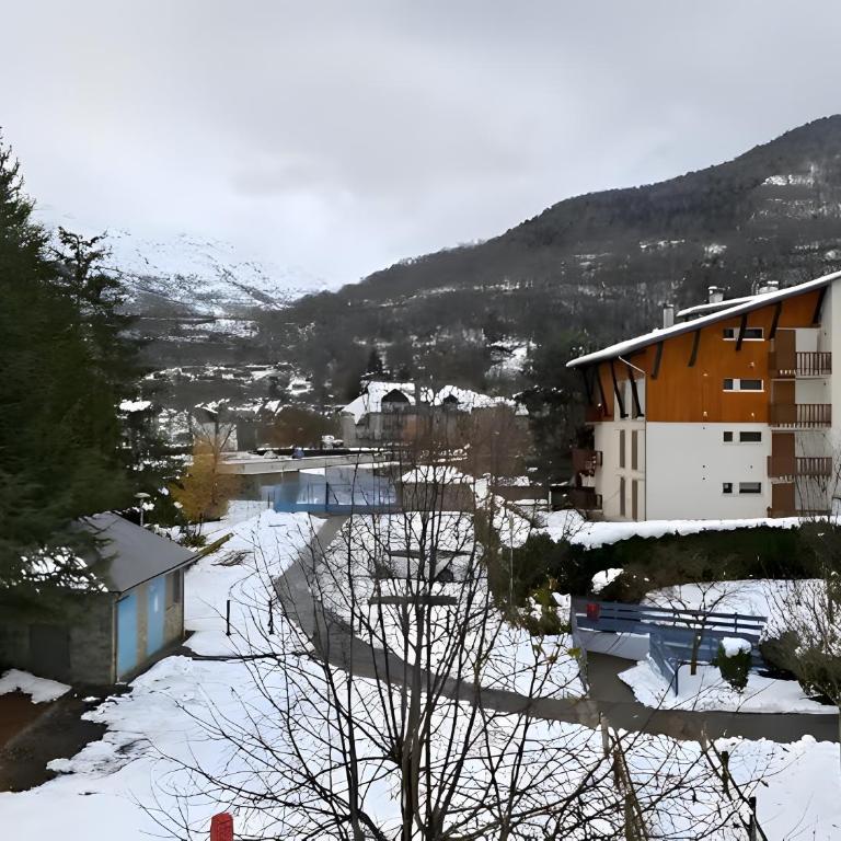 Bel Appartement À Saint-lary-soulan - Superior One-Bedroom Apartment with Balcony - 17