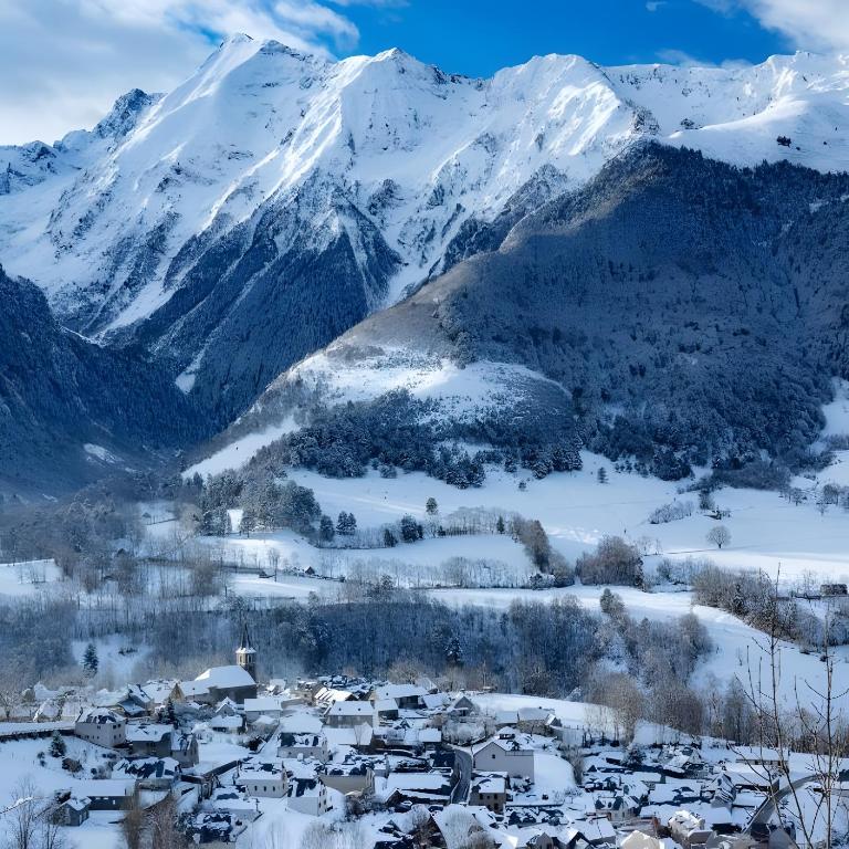 Bel Appartement À Saint-lary-soulan - Superior One-Bedroom Apartment with Balcony - 24