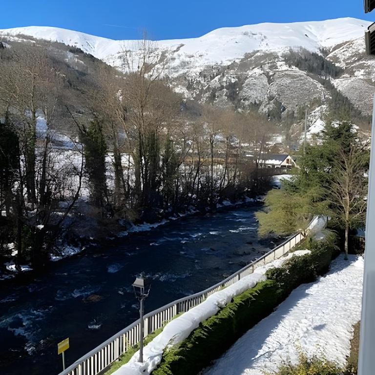 Bel Appartement À Saint-lary-soulan - Superior One-Bedroom Apartment with Balcony - 21