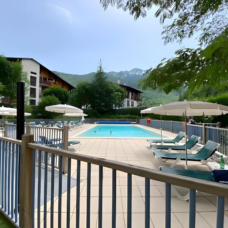 Bel Appartement À Saint-lary-soulan - Superior One-Bedroom Apartment with Balcony - 14