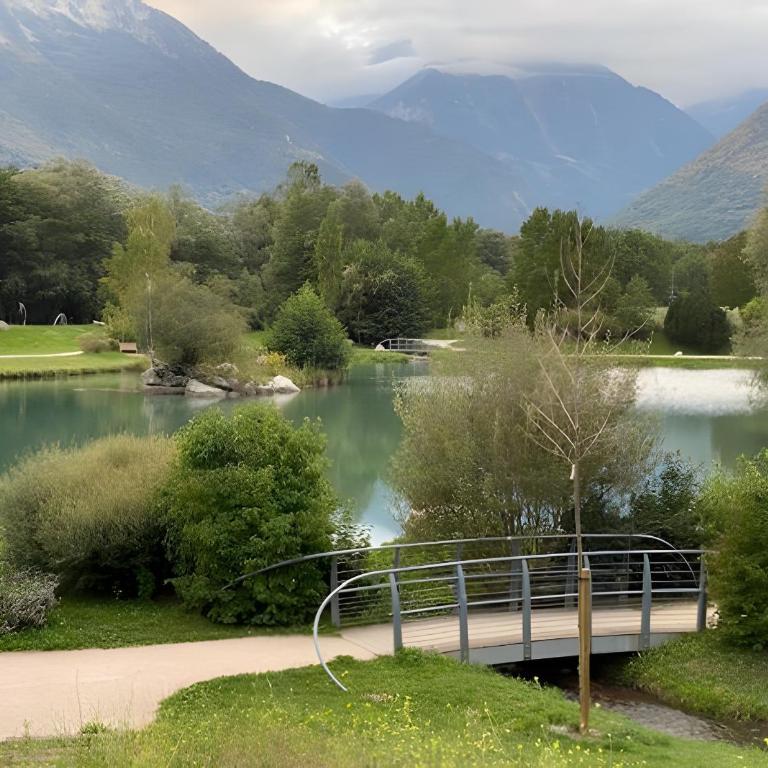Bel Appartement À Saint-lary-soulan - Superior One-Bedroom Apartment with Balcony - 23