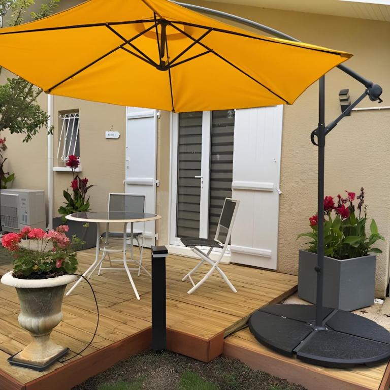 Chambre D'hôtes Villa Symphonie - Standard Zimmer mit Queensize-Bett - 15