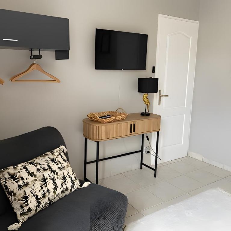 Chambre D'hôtes Villa Symphonie - Standard Zimmer mit Queensize-Bett - 19