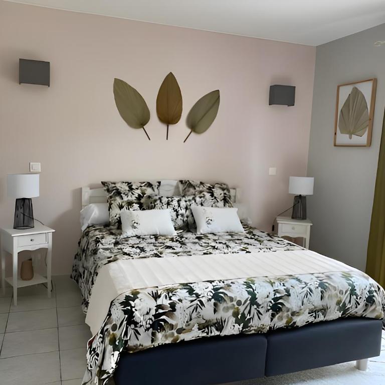Chambre D'hôtes Villa Symphonie - Standard Zimmer mit Queensize-Bett - 18