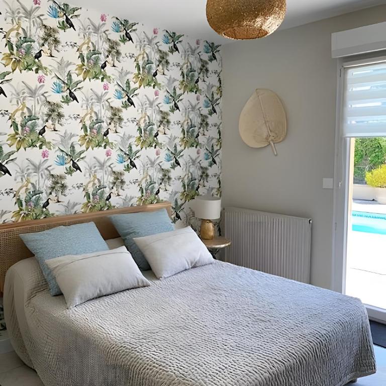 Chambre D'hôtes Villa Symphonie - Standard Zimmer mit Queensize-Bett - 2