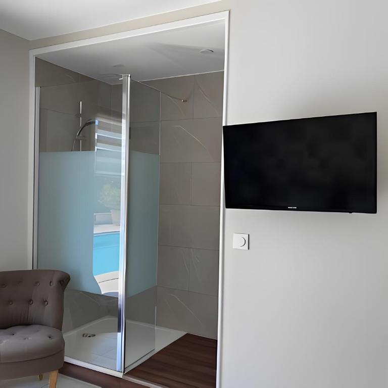 Chambre D'hôtes Villa Symphonie - Standard Zimmer mit Queensize-Bett - 4