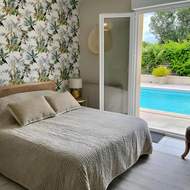 Chambre D'hôtes Villa Symphonie - Standard Zimmer mit Queensize-Bett - 1