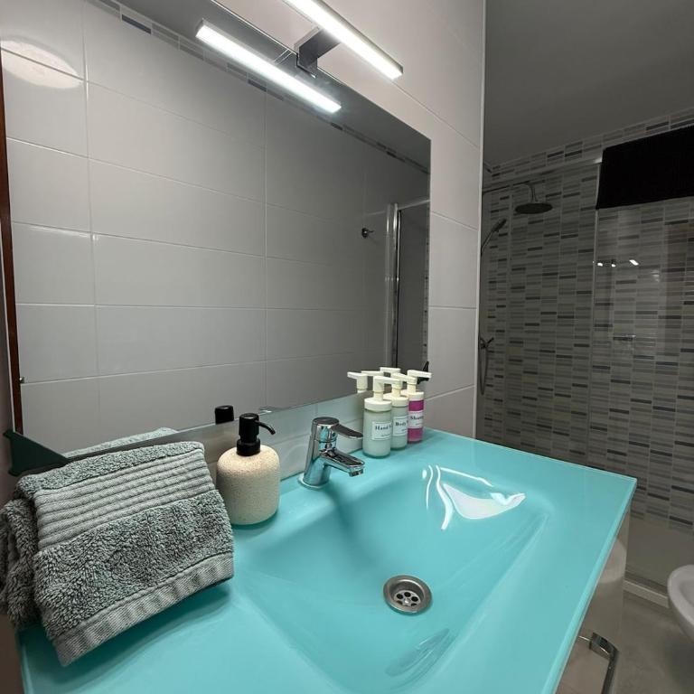 Bright apartment in the city center near the beach ALQ 216 - Apartment mit 2 Schlafzimmern - 4