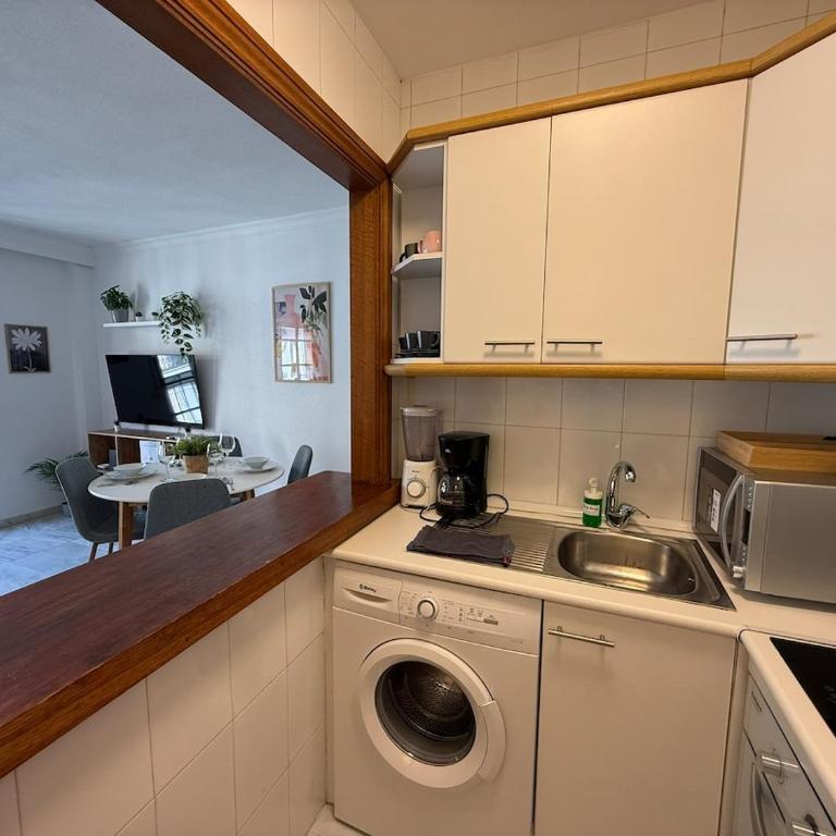 Bright apartment in the city center near the beach ALQ 216 - Apartment mit 2 Schlafzimmern - 8
