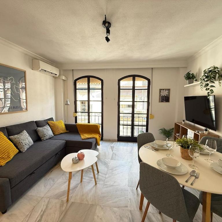 Bright apartment in the city center near the beach ALQ 216 - Apartment mit 2 Schlafzimmern - 10