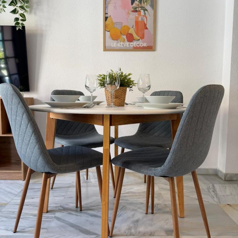 Bright apartment in the city center near the beach ALQ 216 - Apartment mit 2 Schlafzimmern - 13