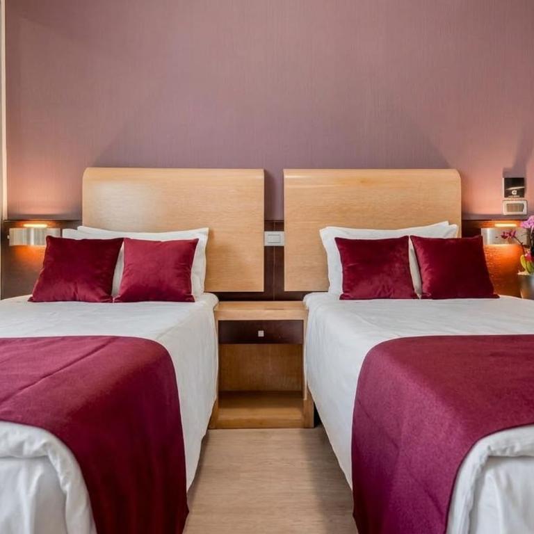 EH Rome Airport Euro House Hotels - Twin Room - 5