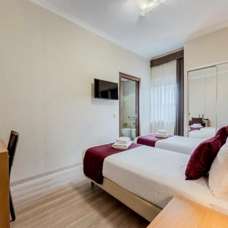 EH Rome Airport Euro House Hotels - Twin Room - 2