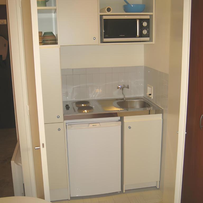 Studio Meublé L'Observatoire pour 2 - Appartement 1 Chambre Supérieur avec Balcon - 8