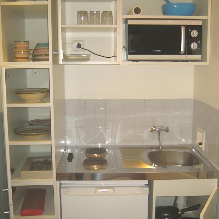 Studio Meublé L'Observatoire pour 2 - Appartement 1 Chambre Supérieur avec Balcon - 22