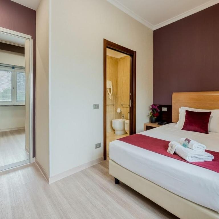 EH Rome Airport Euro House Hotels - Superior Single Room - 2