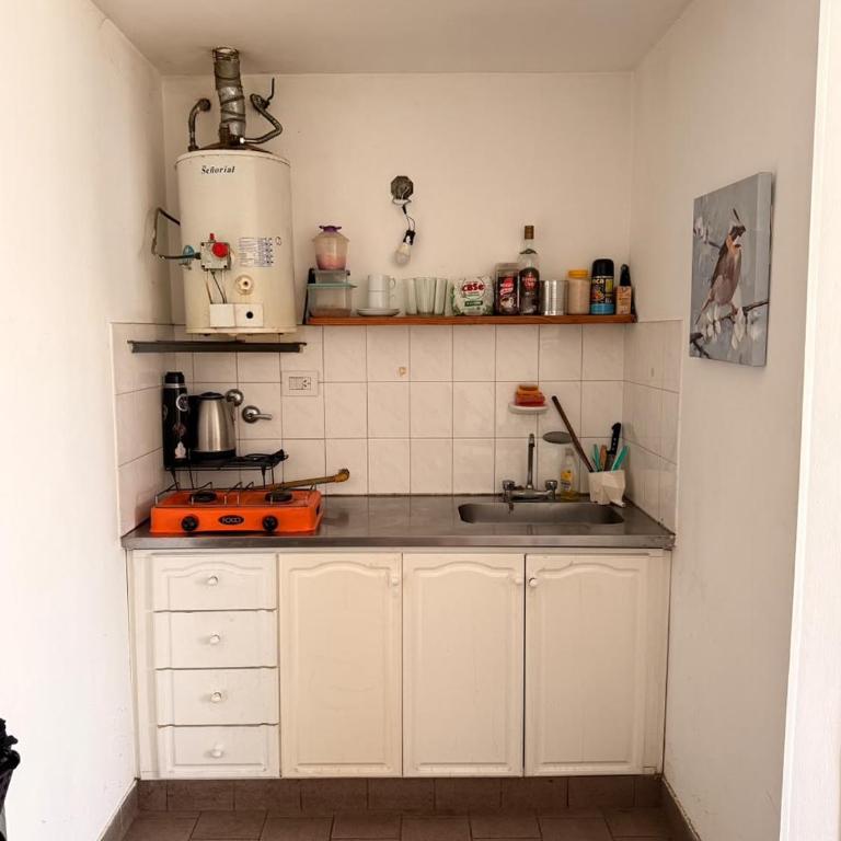 Monoambiente céntrico - Apartamento de 1 dormitorio - 2