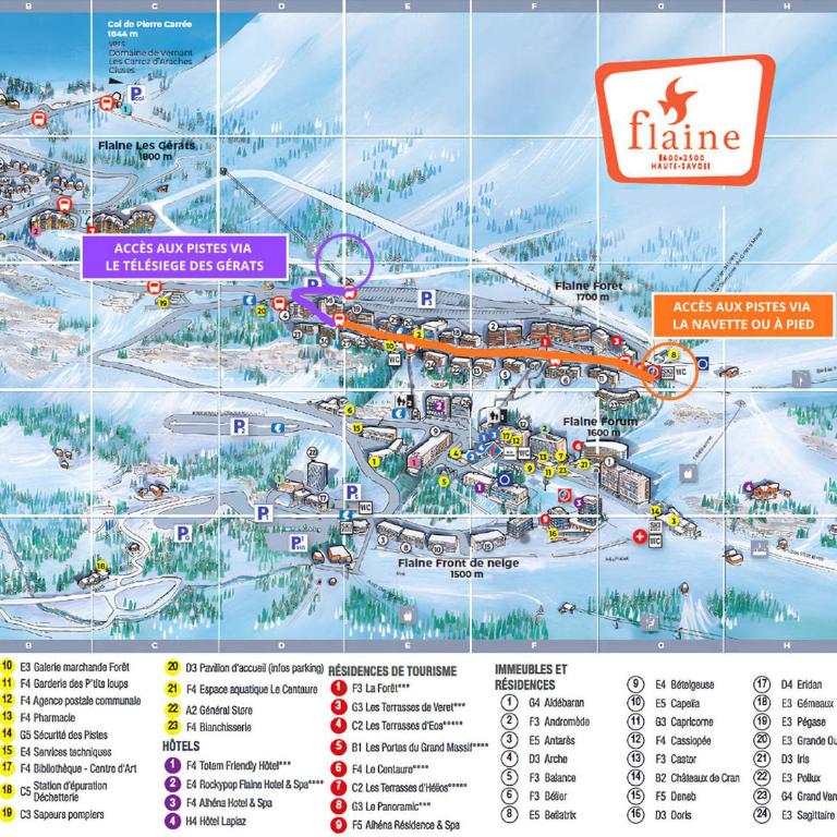 Appartement spacieux avec balcon, animaux admis, centre station et parking en option - Appartement 2 Chambres - 23