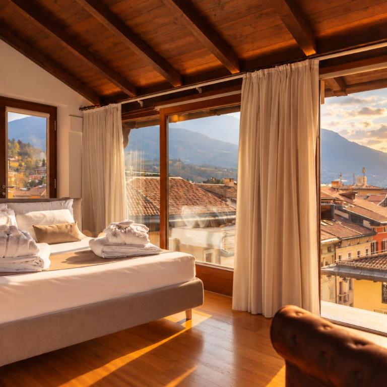 SOUL OF TRENTO Vicolo del vo' - Junior Suite Deluxe - 1