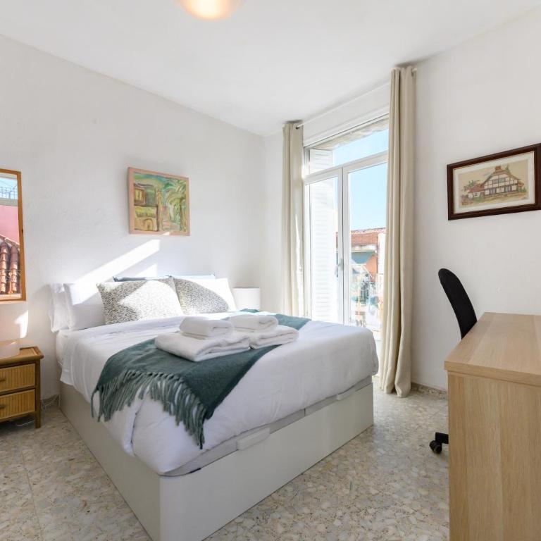 NSDV1012 - Piso de 4 dormitorios en Fuencarral-El Pardo - Alquiler temporal - Apartamento - 7