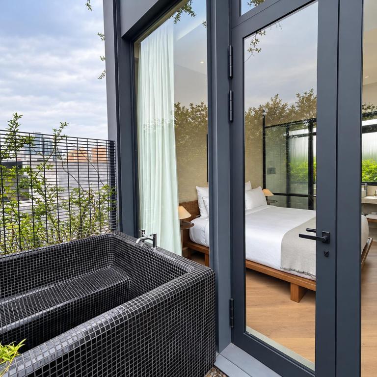 EMA Condesa - Suite avec Terrasse - 10