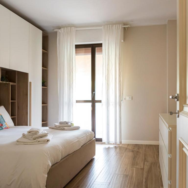 Domio Casa Arcangeli - Appartamento ampio per 6 con 2 bagni - Apartment mit 2 Schlafzimmern - 4
