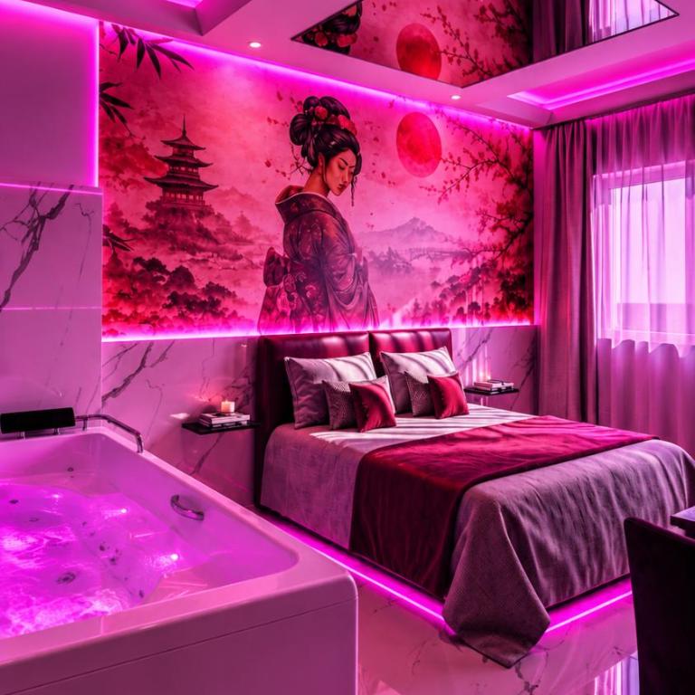 Bed Cinecitta’ - Suite con Vasca Idromassaggio - 7