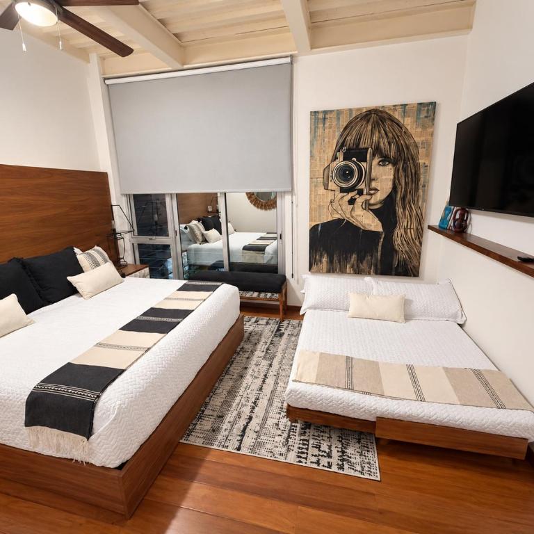 Ava19 Stay549 Bed & Breakfast Adults Only - Habitación Cuádruple de Lujo - 20