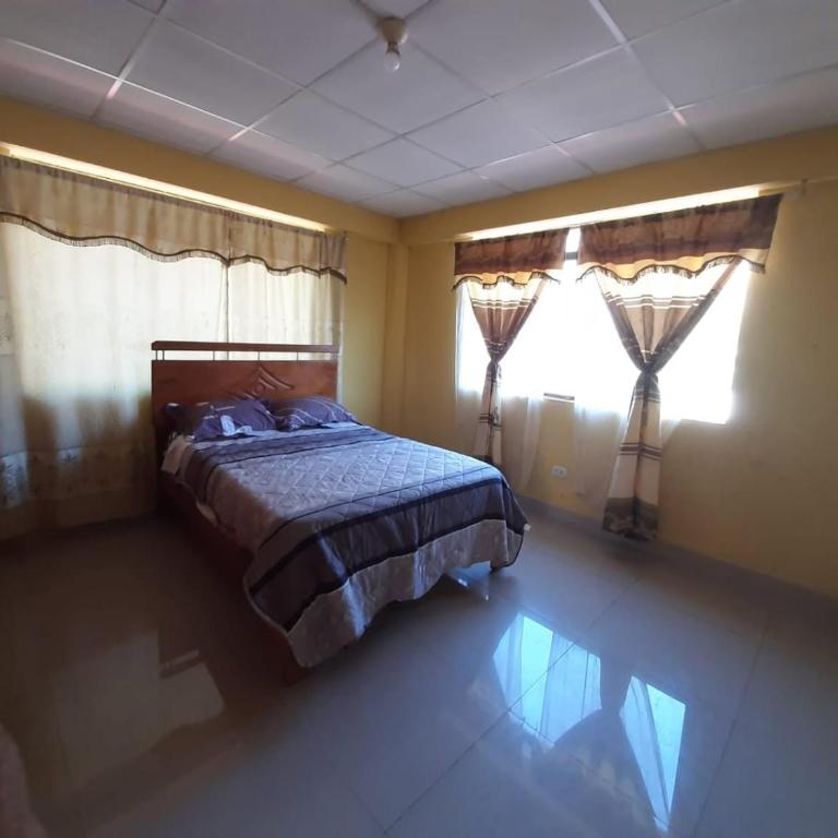 Hostal Campestre Valle del Sol - Habitación Doble con baño compartido - 1