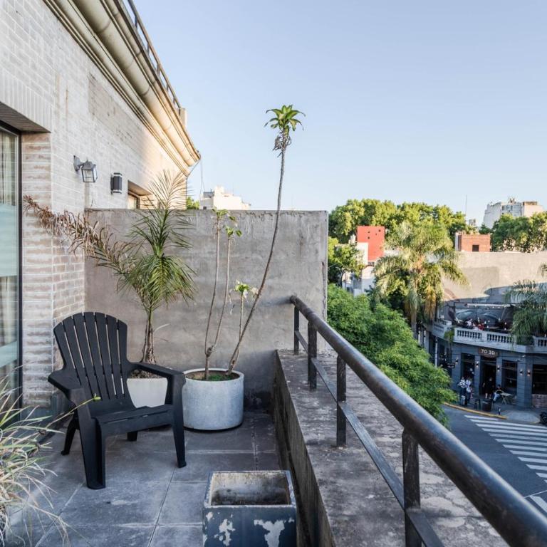 Former Boutique Hotel - 11 Suites - Palermo Soho - Apartamento con terraza - 25