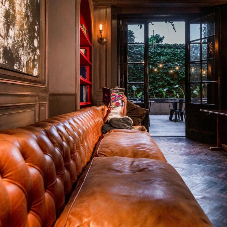 Former Boutique Hotel - 11 Suites - Palermo Soho - Apartamento con terraza - 58