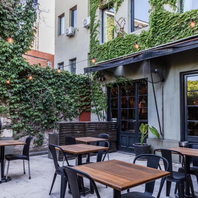 Former Boutique Hotel - 11 Suites - Palermo Soho - Apartamento con terraza - 91