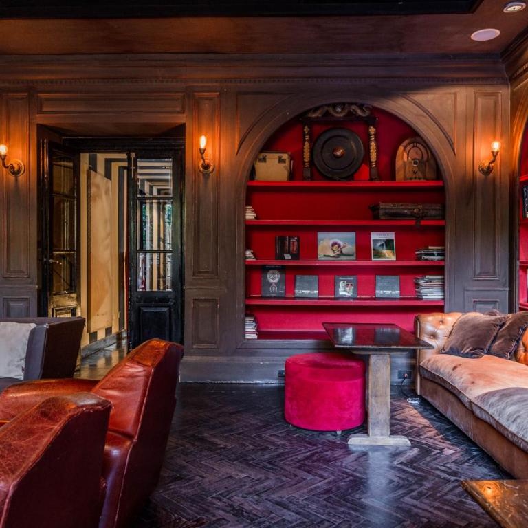 Former Boutique Hotel - 11 Suites - Palermo Soho - Apartamento con terraza - 92