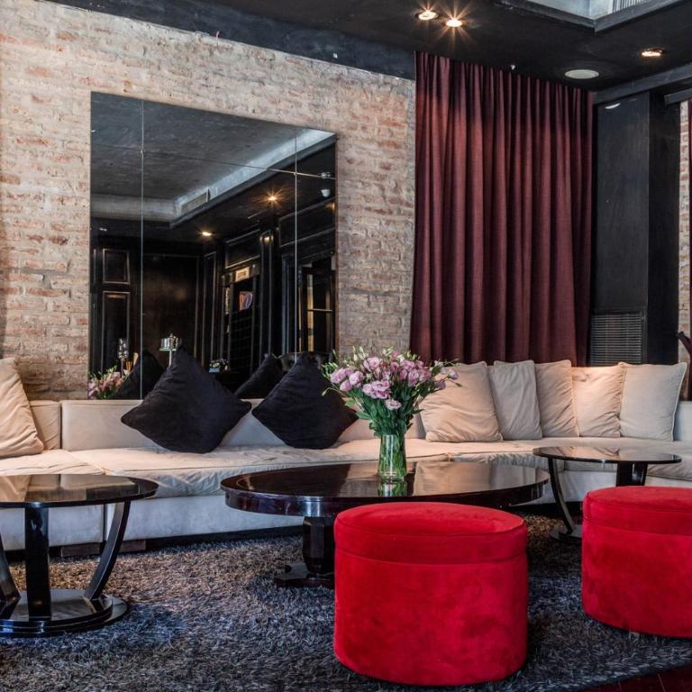 Former Boutique Hotel - 11 Suites - Palermo Soho - Apartamento con terraza - 98
