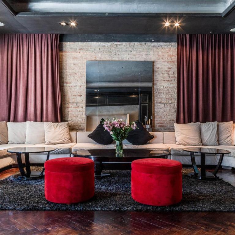 Former Boutique Hotel - 11 Suites - Palermo Soho - Apartamento con terraza - 100