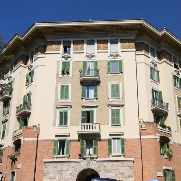 Dimora Chiana Roma Trieste - Coppedè district - Appartamento con 2 Camere da Letto - 11