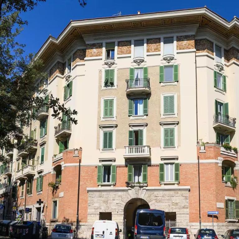 Dimora Chiana Roma Trieste - Coppedè district - Appartamento con 2 Camere da Letto - 57