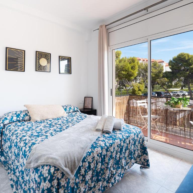 Sitges Beach Hostal - Chambre Double avec Balcon - 6