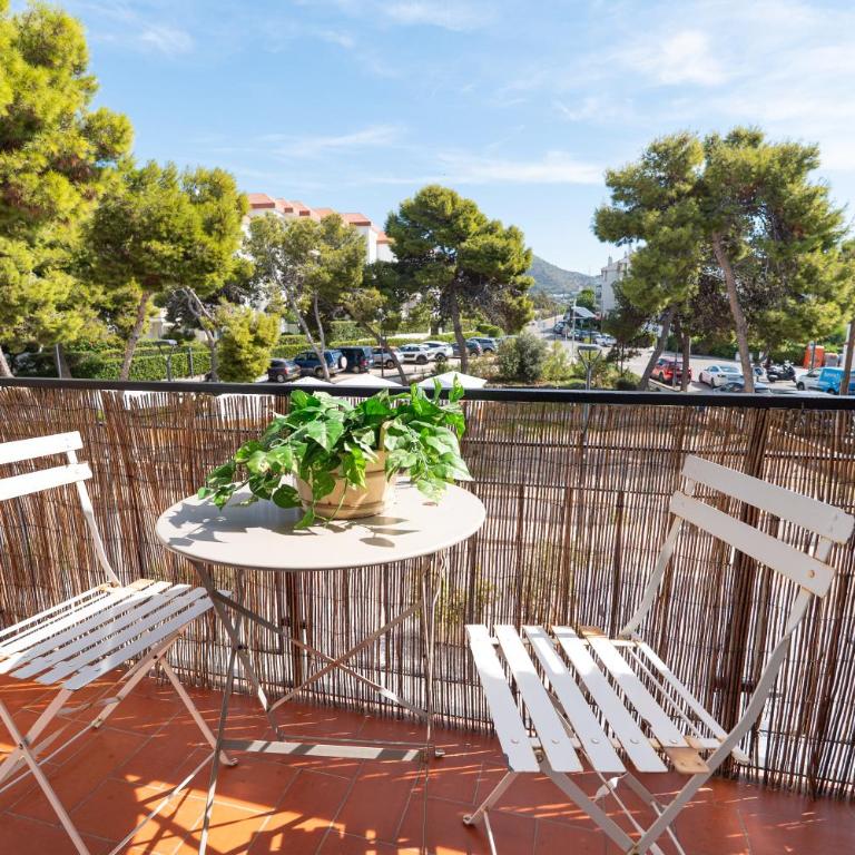 Sitges Beach Hostal - Chambre Double avec Balcon - 5