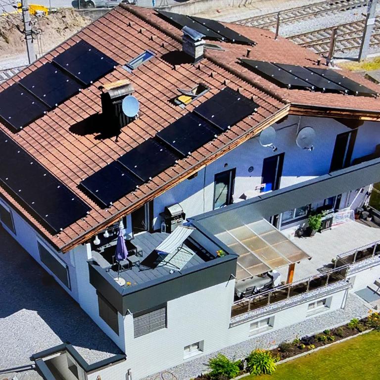 Spacious family apartment in a small residential complex - Chalet - 9