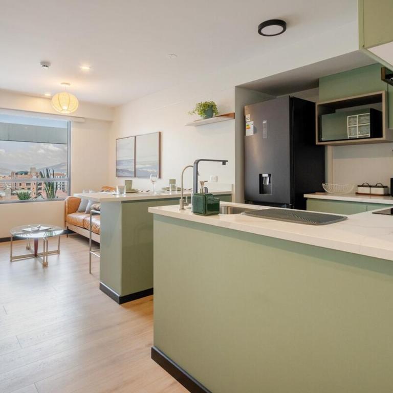 Magisterio Suite - King Bed, Fiber Wi-Fi & Heater - One-Bedroom Apartment - 4